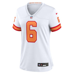 Nike Baker Mayfield '76 Tampa Bay Buccaneers Women's Game Jersey White