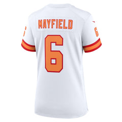 Nike Baker Mayfield '76 Tampa Bay Buccaneers Women's Game Jersey White
