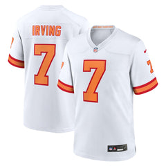 Nike Bucky Irving '76 Tampa Bay Buccaneers Game Jersey White