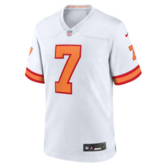 Nike Bucky Irving '76 Tampa Bay Buccaneers Game Jersey White