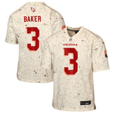 Nike Budda Baker Arizona Cardinals Youth 2025 Rivalries Collection Game Jersey Natural