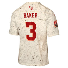 Nike Budda Baker Arizona Cardinals Youth 2025 Rivalries Collection Game Jersey Natural