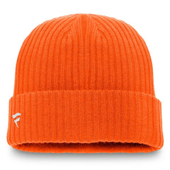 Philadelphia Flyers Fanatics Component Cuffed Knit Hat - Orange - NHL 202682506