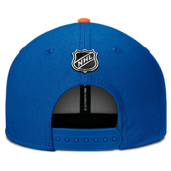 New York Islanders Fanatics Authentic Pro Draft Snapback Hat - Royal - NHL 202682619