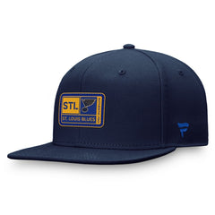 St. Louis Blues Fanatics Authentic Pro Training Camp Snapback Hat - Navy - NHL 202682622