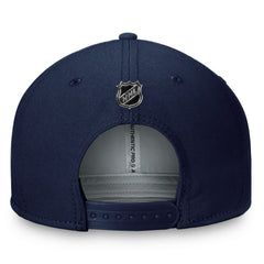 St. Louis Blues Fanatics Authentic Pro Training Camp Snapback Hat - Navy - NHL 202682622