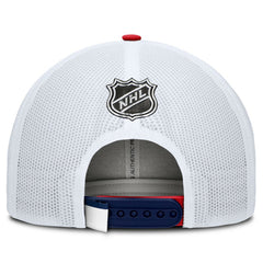Washington Capitals Fanatics Authentic Pro Rink Adjustable Trucker Hat - Navy/White - NHL 202682671