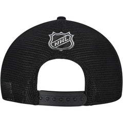 Vancouver Canucks Fanatics Military Appreciation Trucker Adjustable Hat - Olive - NHL 202682999