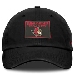 Ottawa Senators Fanatics Authentic Pro Prime Adjustable Hat - Black - NHL 202683041
