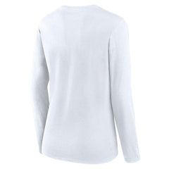 Fanatics Pittsburgh Steelers Women's Long Sleeve T-Shirt White