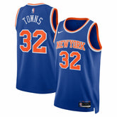 Karl-Anthony Towns New York Knicks Unisex Swingman Jersey Blue Icon Edition | Nike for sale