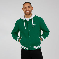 Fanatics New York Jets Darius Rucker Collection Full-Snap Hoodie Jacket Green