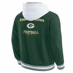 Fanatics Green Bay Packers Darius Rucker Collection Full-Snap Hoodie Jacket Green