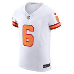 Nike Baker Mayfield Tampa Bay Buccaneers The '76 Jersey Vapor F.U.S.E. Elite Jersey White