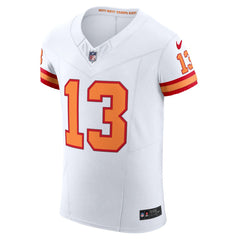 Nike Mike Evans Tampa Bay Buccaneers The '76 Jersey Vapor F.U.S.E. Elite Jersey White