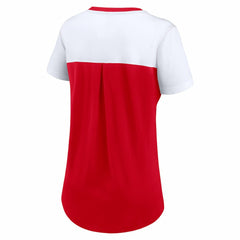 Nike Kansas City Chiefs Women's Preferred Yoga Inspired Fashion Top Red