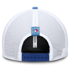 Toronto Blue Jays Nike Rise Diamond Plate Performance Trucker Flex Hat - Royal - Nike Sale