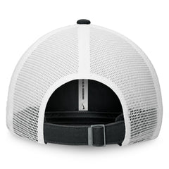 San Francisco Giants Nike Rise Adjustable Trucker Hat - Black - Nike on Sale