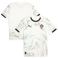 Portugal National Team 2025 Away Replica Jersey White - Puma