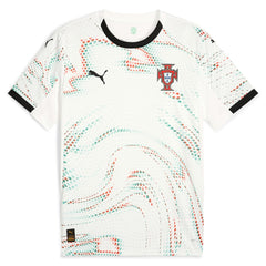 Portugal National Team 2025 Away Replica Jersey White - Puma