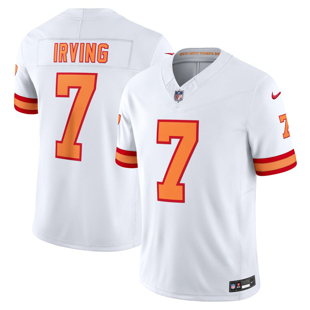 Nike Bucky Irving '76 Tampa Bay Buccaneers Vapor F.U.S.E. Player Limited Jersey White