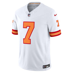 Nike Bucky Irving '76 Tampa Bay Buccaneers Vapor F.U.S.E. Player Limited Jersey White