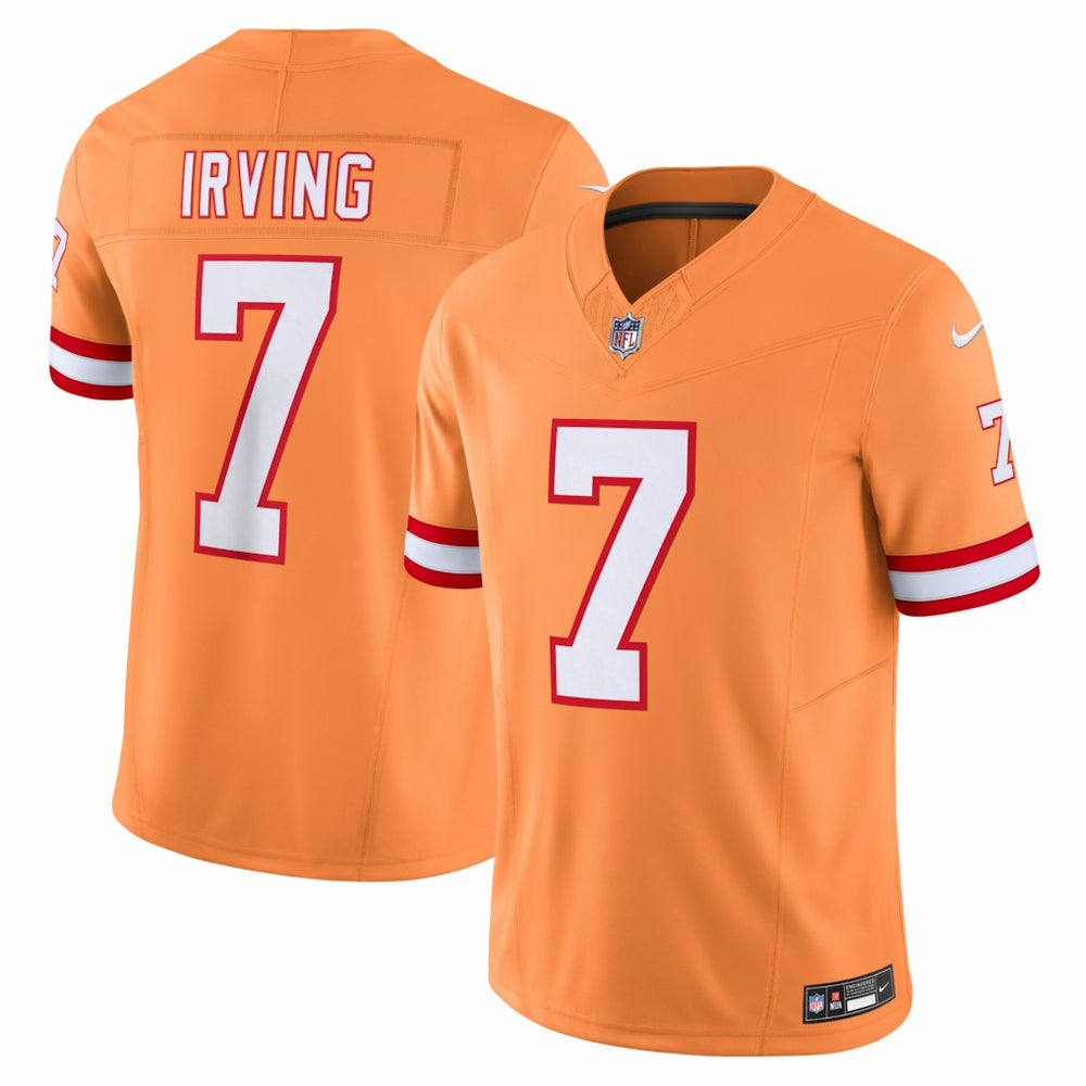 Nike Bucky Irving Tampa Bay Buccaneers Alternate 2 Throwback Vapor F.U.S.E. Limited Jersey Orange