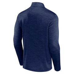New York Yankees Fanatics Fundamentals Quarter-Zip Pullover - Heather Navy - Fanatics on Sale