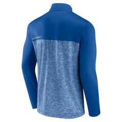 St. Louis Blues Fanatics Iconic Defender Quarter-Zip Jacket - Blue - NHL 202684949