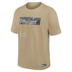 Nike New England Patriots Statement Max90 T-Shirt Tan