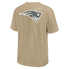 Nike New England Patriots Statement Max90 T-Shirt Tan