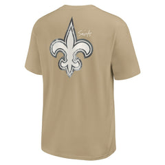 Nike New Orleans Saints Statement Max90 T-Shirt Tan