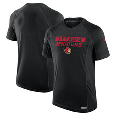 Ottawa Senators Fanatics Authentic Pro Rink Tech T-Shirt - Black - NHL 202687796