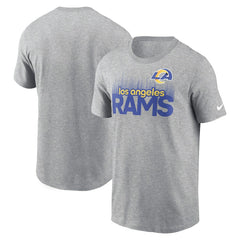 Nike Los Angeles Rams Local Essential T-Shirt Heather Gray