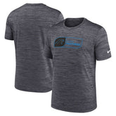 Nike Carolina Panthers Velocity Jock Tag Performance T-Shirt Black