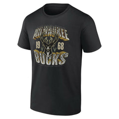 Milwaukee Bucks Quick Strides T-Shirt Black | Fanatics Near Me