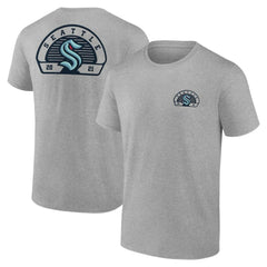 Seattle Kraken Fanatics Valor T-Shirt - Gray - NHL 202688344