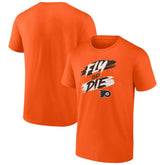 Philadelphia Flyers Fanatics Iconic T-Shirt - Orange - NHL 202688351