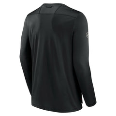 Ottawa Senators Fanatics Authentic Pro Tech Long Sleeve T-Shirt - Black - NHL 202688397
