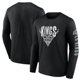 Los Angeles Kings Fanatics Headline Long Sleeve T-Shirt - Black - NHL 202688627