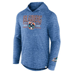 New York Islanders Fanatics Slub Pullover Hoodie - Heather Royal - NHL 202688804