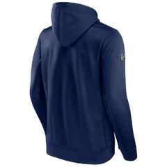 Seattle Kraken Fanatics Authentic Pro Fleece Pullover Hoodie - Deep Sea Blue - NHL 202688823