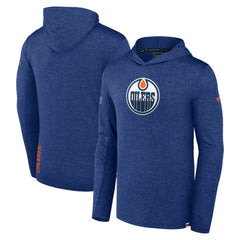 Edmonton Oilers Fanatics Authentic Pro Lightweight Pullover Hoodie - Royal - NHL 202688854
