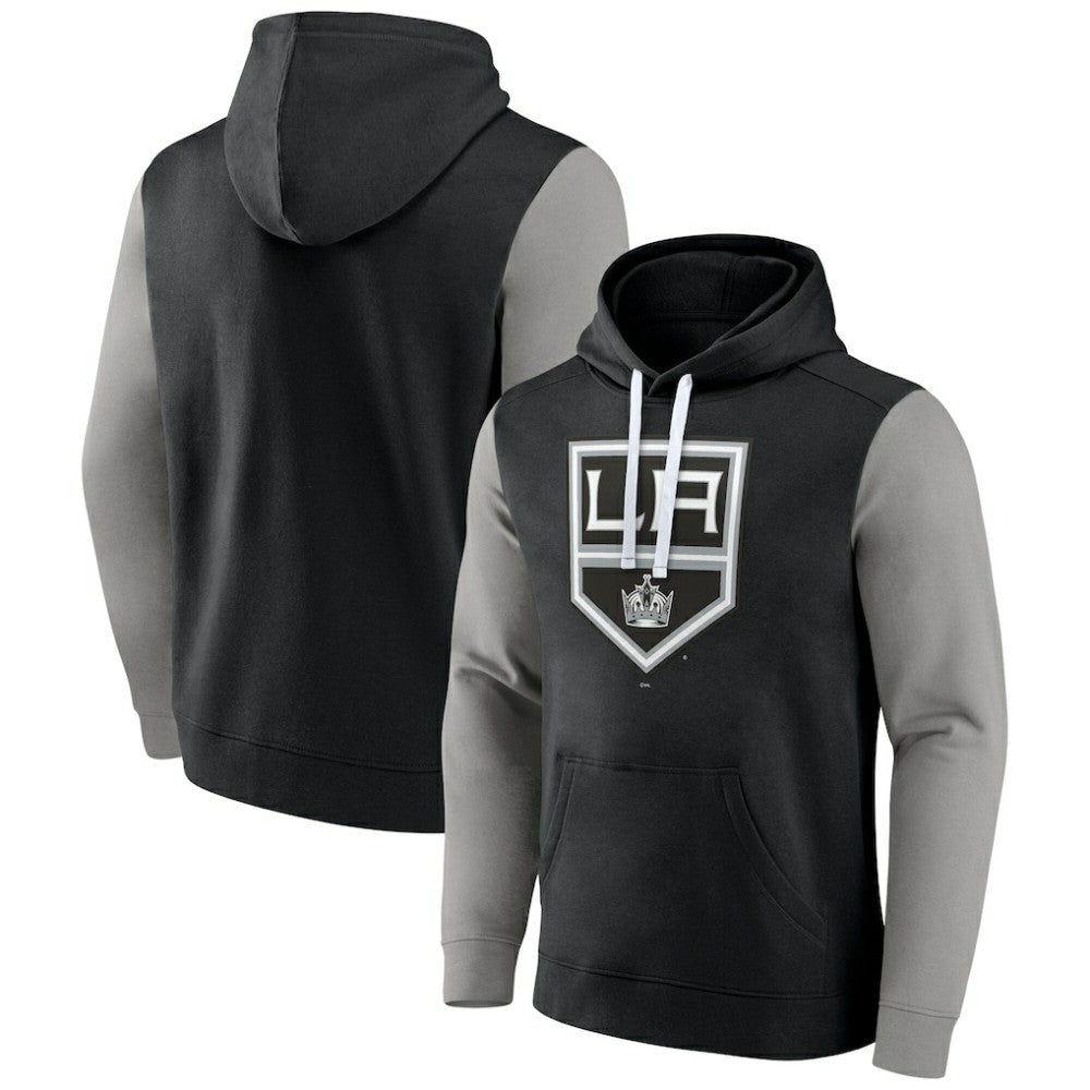 Los Angeles Kings Fanatics Team Pullover Hoodie - Black - NHL 202689233