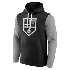 Los Angeles Kings Fanatics Team Pullover Hoodie - Black - NHL 202689233