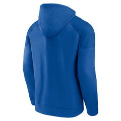 St. Louis Blues Fanatics Iconic Defender Raglan Pullover Hoodie - Royal - NHL 202689258