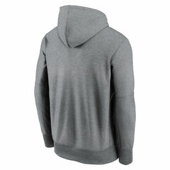 Nike New York Jets Performance Fleece Pullover Hoodie Heather Gray