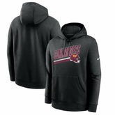 Nike Washington Commanders Club Fleece Pullover Hoodie Black