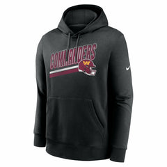 Nike Washington Commanders Club Fleece Pullover Hoodie Black