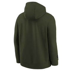 Nike New York Jets Youth 2025 Rivalries Collection Club Hoodie Gotham Green